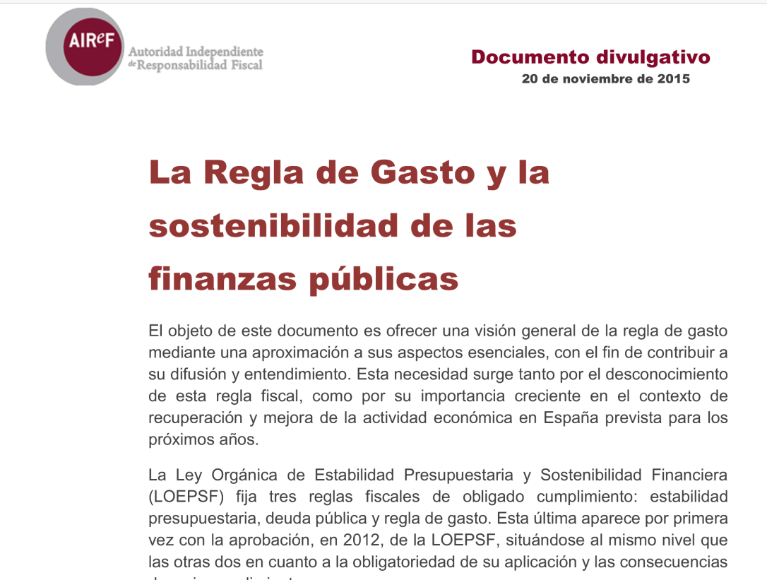 Emma Ramos - Regla de Gasto