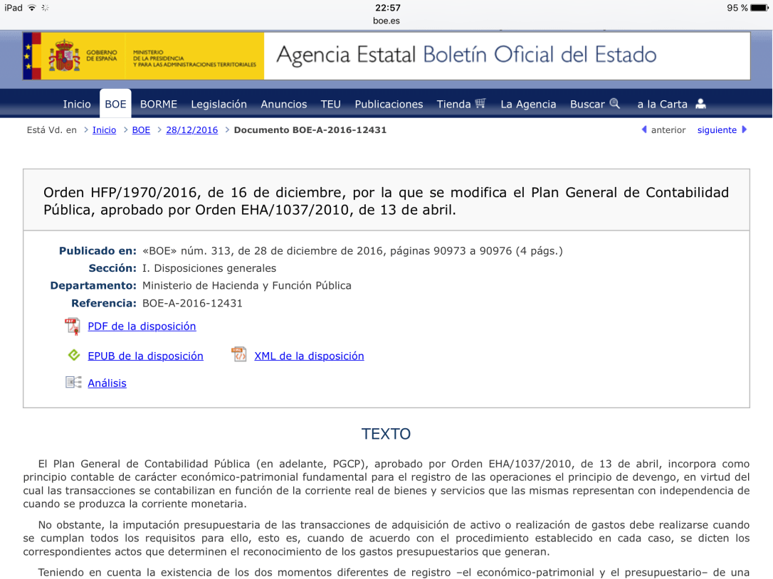 Agencia Estatal Boletín Oficial del Estado