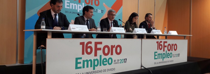 Emma Ramos - 16 FORO EMPLEO UNIVERSIDAD DE OVIEDO