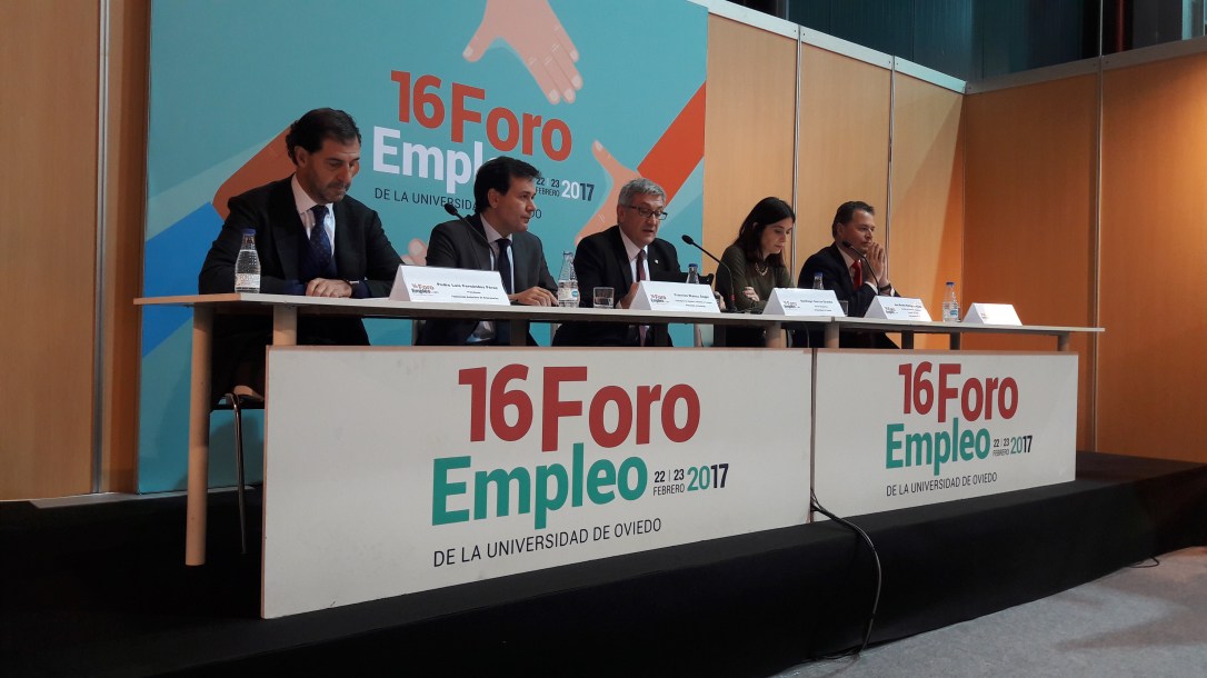 Emma Ramos - 16 FORO EMPLEO UNIVERSIDAD DE OVIEDO