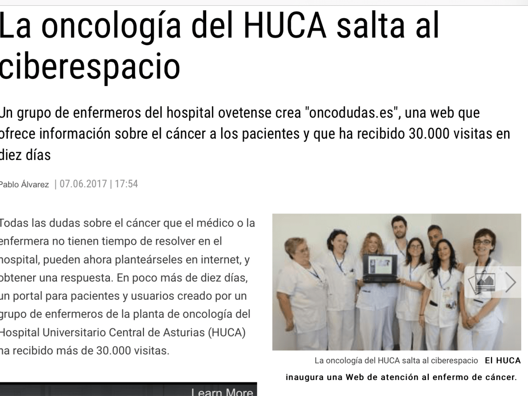 Oncología